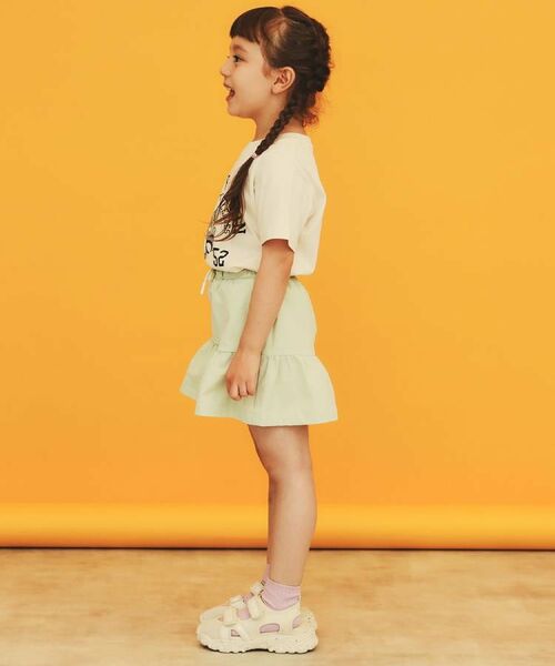 THE SHOP TK / ザ ショップ ティーケー ショート・ハーフ・半端丈パンツ | 【110－150】涼しい♪フレアキュロットパンツ/洗濯機OK | 詳細6