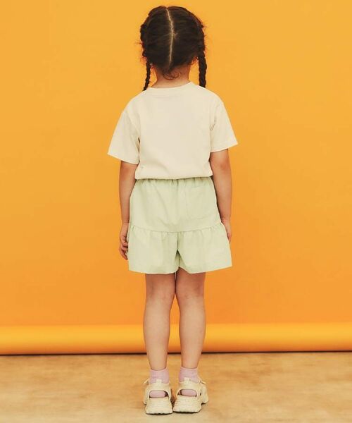 THE SHOP TK / ザ ショップ ティーケー ショート・ハーフ・半端丈パンツ | 【110－150】涼しい♪フレアキュロットパンツ/洗濯機OK | 詳細7