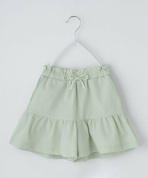 THE SHOP TK / ザ ショップ ティーケー ショート・ハーフ・半端丈パンツ | 【110－150】涼しい♪フレアキュロットパンツ/洗濯機OK | 詳細9