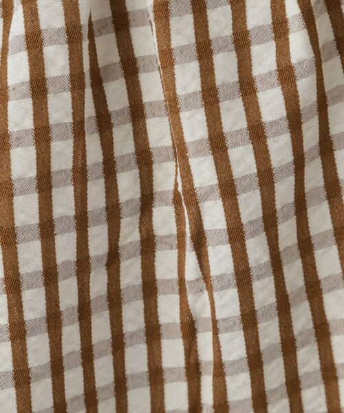 THE SHOP TK / ザ ショップ ティーケー ショート・ハーフ・半端丈パンツ | 【110-150】ギンガムチェック柄パンツ/セットアップ可・洗濯機OK | 詳細11