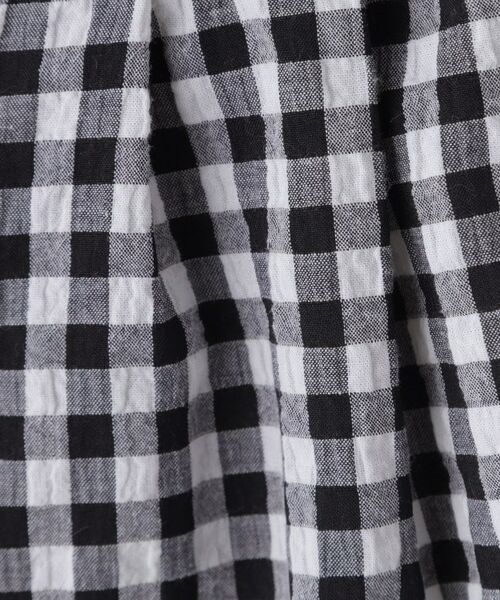 THE SHOP TK / ザ ショップ ティーケー ショート・ハーフ・半端丈パンツ | 【110-150】ギンガムチェック柄パンツ/セットアップ可・洗濯機OK | 詳細12