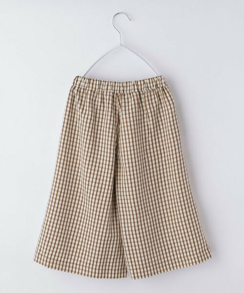 THE SHOP TK / ザ ショップ ティーケー ショート・ハーフ・半端丈パンツ | 【110-150】ギンガムチェック柄パンツ/セットアップ可・洗濯機OK | 詳細6