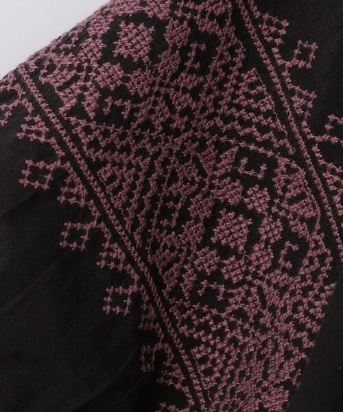 THE SHOP TK / ザ ショップ ティーケー チュニック | 【120-150】刺繍チュニックブラウス | 詳細11