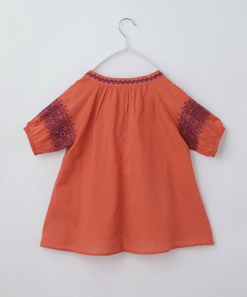 THE SHOP TK / ザ ショップ ティーケー チュニック | 【120-150】刺繍チュニックブラウス | 詳細7