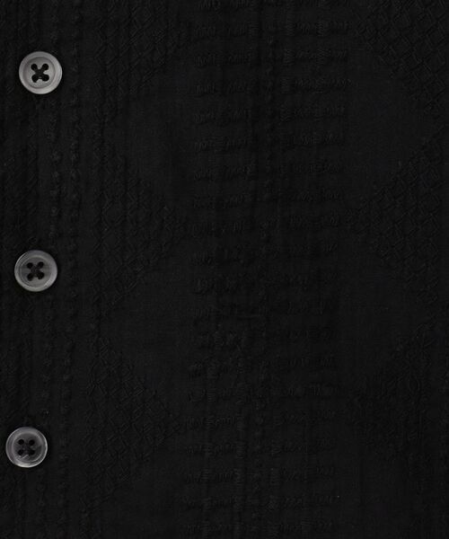 THE SHOP TK / ザ ショップ ティーケー シャツ・ブラウス | 【120-150】刺繍オープンカラーシャツSS | 詳細12