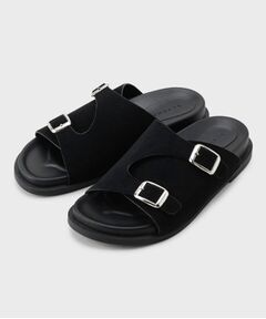 THE SHOP TK / ザ ショップ ティーケー サンダル | バックルスライドサンダル