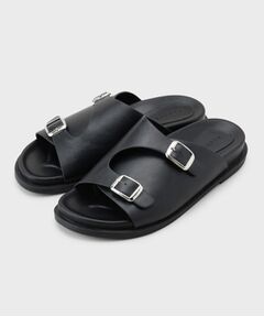 THE SHOP TK / ザ ショップ ティーケー サンダル | バックルスライドサンダル