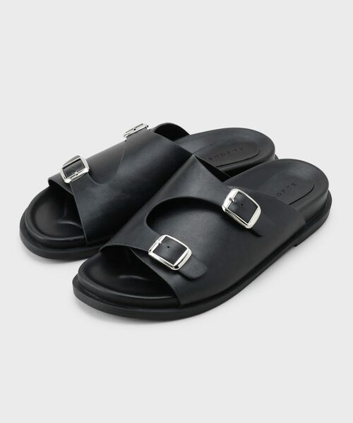 THE SHOP TK / ザ ショップ ティーケー サンダル | バックルスライドサンダル | 詳細1