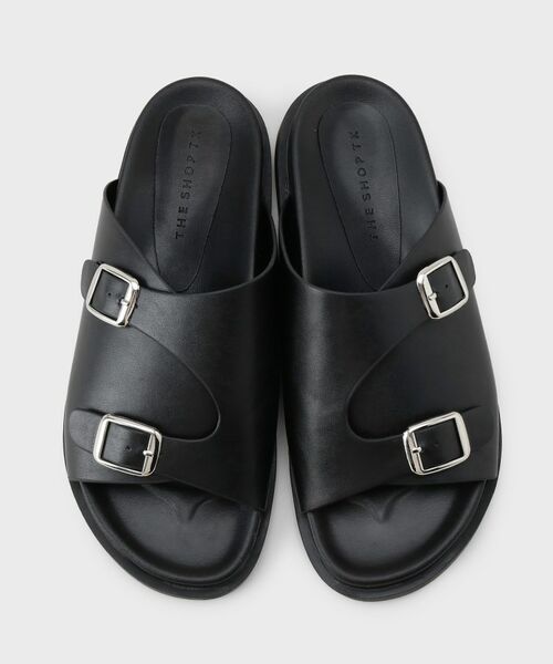 THE SHOP TK / ザ ショップ ティーケー サンダル | バックルスライドサンダル | 詳細4