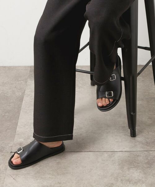 THE SHOP TK / ザ ショップ ティーケー サンダル | バックルスライドサンダル | 詳細6