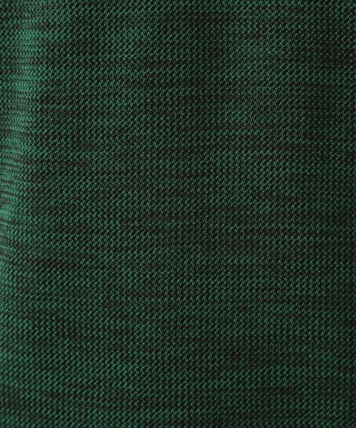 THE SHOP TK / ザ ショップ ティーケー ニット・セーター | ドライタッチ半袖ニットTシャツ 【洗濯機OK】 | 詳細11