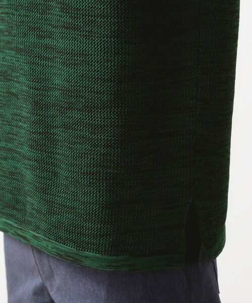 THE SHOP TK / ザ ショップ ティーケー ニット・セーター | ドライタッチ半袖ニットTシャツ 【洗濯機OK】 | 詳細17