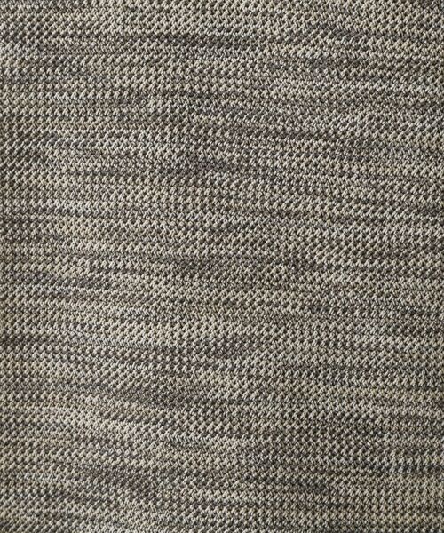 THE SHOP TK / ザ ショップ ティーケー ニット・セーター | ドライタッチ半袖ニットTシャツ 【洗濯機OK】 | 詳細7