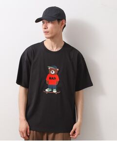 THE SHOP TK / ザ ショップ ティーケー Tシャツ | アニマル刺繍半袖Tシャツ　【洗濯機OK/ユニセックス】