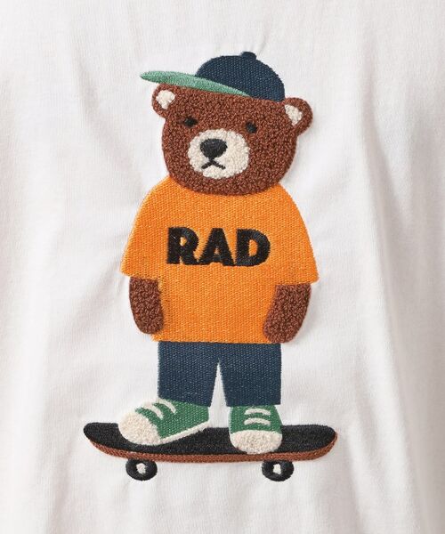 THE SHOP TK / ザ ショップ ティーケー Tシャツ | アニマル刺繍半袖Tシャツ　【洗濯機OK/ユニセックス】 | 詳細16