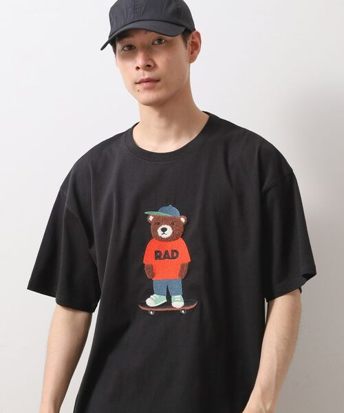 THE SHOP TK / ザ ショップ ティーケー Tシャツ | アニマル刺繍半袖Tシャツ　【洗濯機OK/ユニセックス】 | 詳細17