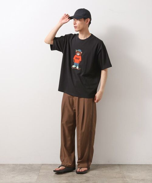 THE SHOP TK / ザ ショップ ティーケー Tシャツ | アニマル刺繍半袖Tシャツ　【洗濯機OK/ユニセックス】 | 詳細19