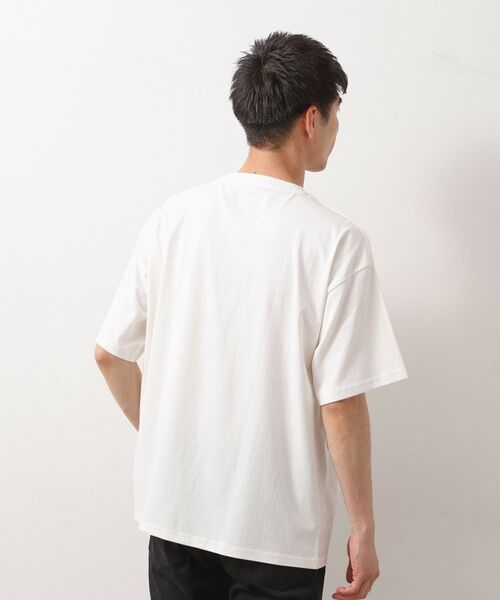 THE SHOP TK / ザ ショップ ティーケー Tシャツ | アニマル刺繍半袖Tシャツ　【洗濯機OK/ユニセックス】 | 詳細2