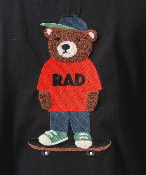 THE SHOP TK / ザ ショップ ティーケー Tシャツ | アニマル刺繍半袖Tシャツ　【洗濯機OK/ユニセックス】 | 詳細20