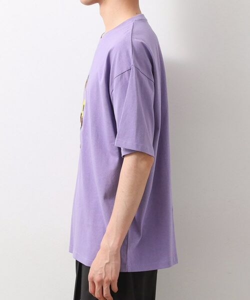 THE SHOP TK / ザ ショップ ティーケー Tシャツ | アニマル刺繍半袖Tシャツ　【洗濯機OK/ユニセックス】 | 詳細26