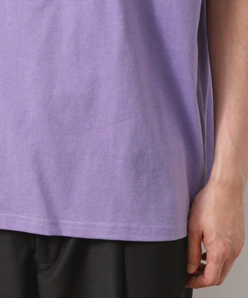 THE SHOP TK / ザ ショップ ティーケー Tシャツ | アニマル刺繍半袖Tシャツ　【洗濯機OK/ユニセックス】 | 詳細30