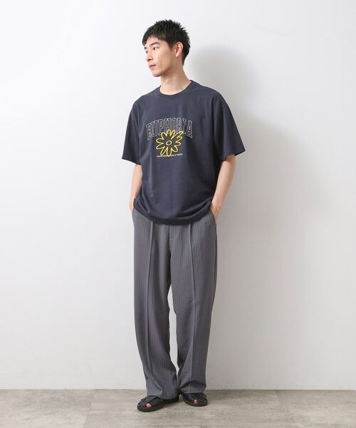 THE SHOP TK / ザ ショップ ティーケー Tシャツ | 刺繍ロゴ半袖Ｔシャツ　【洗濯機OK/ユニセックス】 | 詳細11