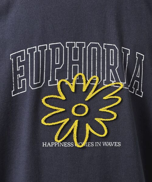 THE SHOP TK / ザ ショップ ティーケー Tシャツ | 刺繍ロゴ半袖Ｔシャツ　【洗濯機OK/ユニセックス】 | 詳細12