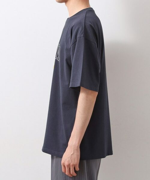 THE SHOP TK / ザ ショップ ティーケー Tシャツ | 刺繍ロゴ半袖Ｔシャツ　【洗濯機OK/ユニセックス】 | 詳細14