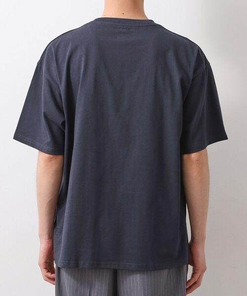 THE SHOP TK / ザ ショップ ティーケー Tシャツ | 刺繍ロゴ半袖Ｔシャツ　【洗濯機OK/ユニセックス】 | 詳細15