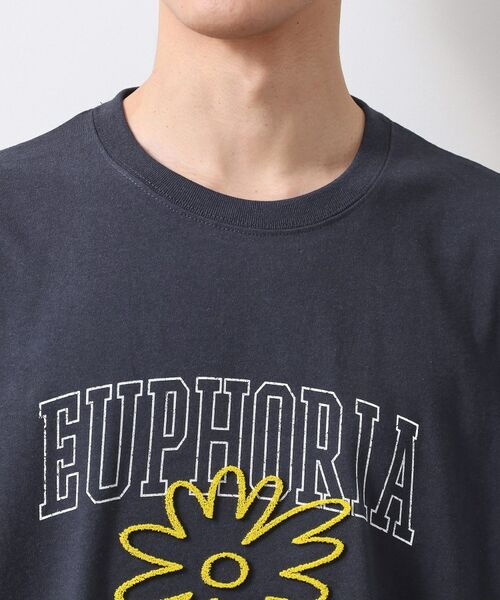 THE SHOP TK / ザ ショップ ティーケー Tシャツ | 刺繍ロゴ半袖Ｔシャツ　【洗濯機OK/ユニセックス】 | 詳細16