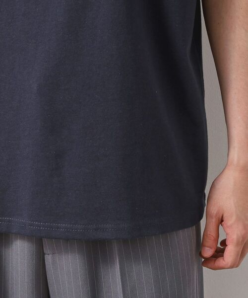 THE SHOP TK / ザ ショップ ティーケー Tシャツ | 刺繍ロゴ半袖Ｔシャツ　【洗濯機OK/ユニセックス】 | 詳細18