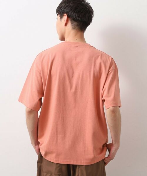 THE SHOP TK / ザ ショップ ティーケー Tシャツ | 刺繍ロゴ半袖Ｔシャツ　【洗濯機OK/ユニセックス】 | 詳細2