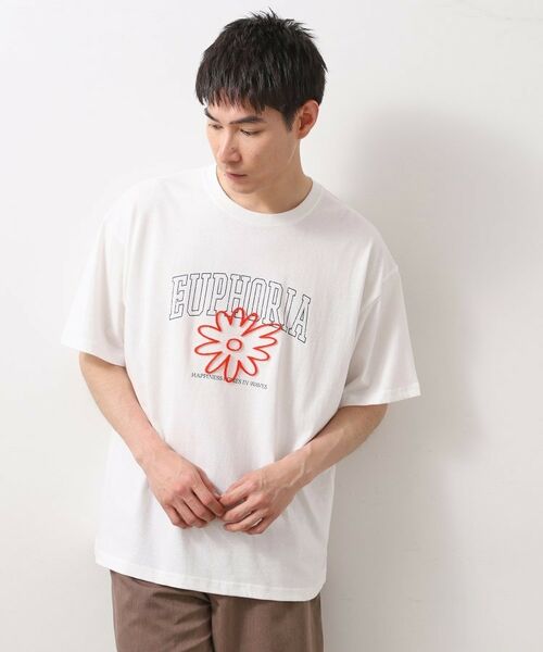 THE SHOP TK / ザ ショップ ティーケー Tシャツ | 刺繍ロゴ半袖Ｔシャツ　【洗濯機OK/ユニセックス】 | 詳細6
