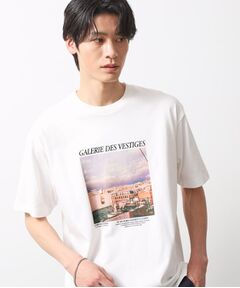 THE SHOP TK / ザ ショップ ティーケー Tシャツ | 【旅するTシャツ】フォトプリント マシンウォッシャブル／サスティナブル