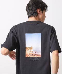 THE SHOP TK / ザ ショップ ティーケー Tシャツ | 【旅するTシャツ】フォトプリント マシンウォッシャブル／サスティナブル