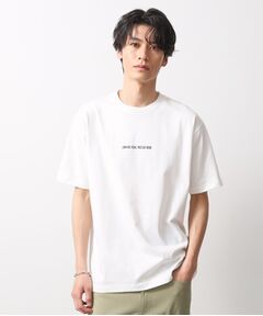 THE SHOP TK / ザ ショップ ティーケー Tシャツ | 【旅するTシャツ】フォトプリント マシンウォッシャブル／サスティナブル