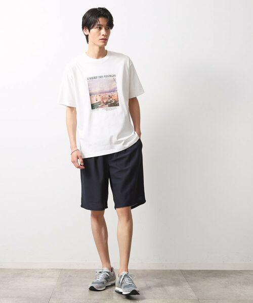 THE SHOP TK / ザ ショップ ティーケー Tシャツ | 【旅するTシャツ】フォトプリント マシンウォッシャブル／サスティナブル | 詳細11