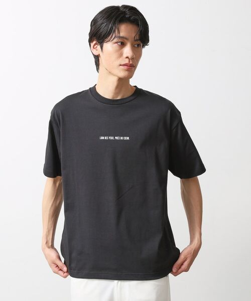 THE SHOP TK / ザ ショップ ティーケー Tシャツ | 【旅するTシャツ】フォトプリント マシンウォッシャブル／サスティナブル | 詳細17
