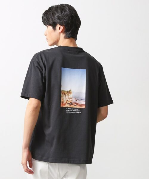 THE SHOP TK / ザ ショップ ティーケー Tシャツ | 【旅するTシャツ】フォトプリント マシンウォッシャブル／サスティナブル | 詳細18
