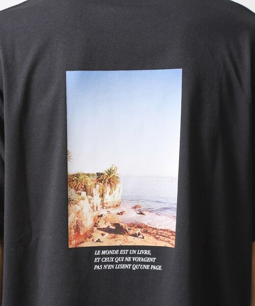 THE SHOP TK / ザ ショップ ティーケー Tシャツ | 【旅するTシャツ】フォトプリント マシンウォッシャブル／サスティナブル | 詳細20