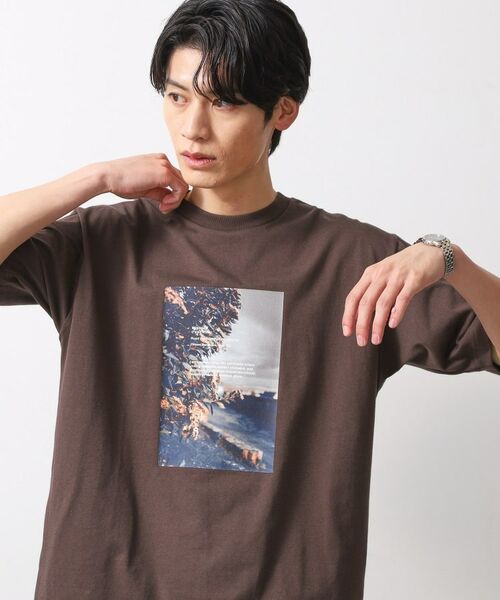 THE SHOP TK / ザ ショップ ティーケー Tシャツ | 【旅するTシャツ】フォトプリント マシンウォッシャブル／サスティナブル | 詳細21