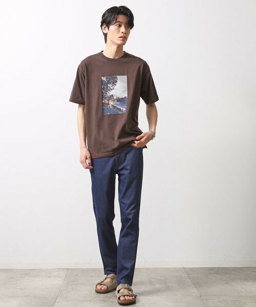 THE SHOP TK / ザ ショップ ティーケー Tシャツ | 【旅するTシャツ】フォトプリント マシンウォッシャブル／サスティナブル | 詳細23