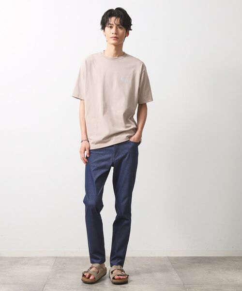 THE SHOP TK / ザ ショップ ティーケー Tシャツ | 【旅するTシャツ】フォトプリント マシンウォッシャブル／サスティナブル | 詳細26