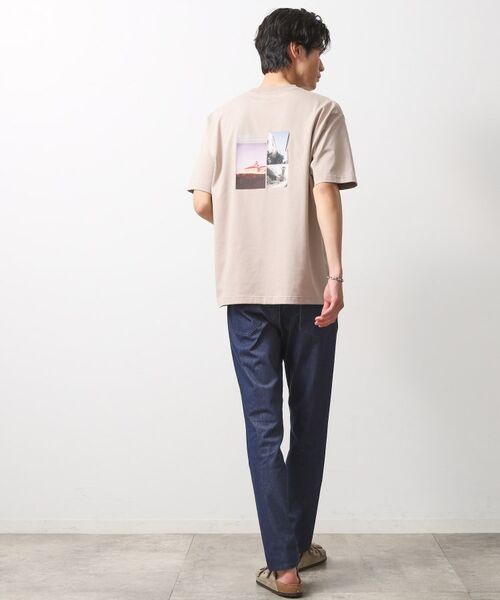 THE SHOP TK / ザ ショップ ティーケー Tシャツ | 【旅するTシャツ】フォトプリント マシンウォッシャブル／サスティナブル | 詳細27