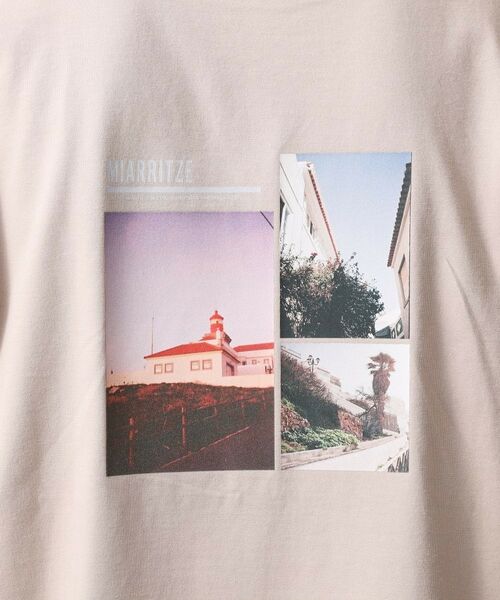 THE SHOP TK / ザ ショップ ティーケー Tシャツ | 【旅するTシャツ】フォトプリント マシンウォッシャブル／サスティナブル | 詳細28