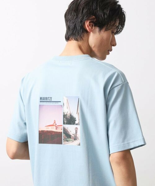 THE SHOP TK / ザ ショップ ティーケー Tシャツ | 【旅するTシャツ】フォトプリント マシンウォッシャブル／サスティナブル | 詳細29