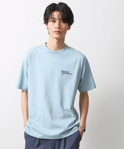 THE SHOP TK / ザ ショップ ティーケー Tシャツ | 【旅するTシャツ】フォトプリント マシンウォッシャブル／サスティナブル | 詳細30