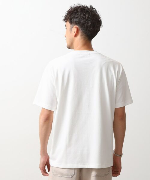 THE SHOP TK / ザ ショップ ティーケー Tシャツ | 【旅するTシャツ】フォトプリント マシンウォッシャブル／サスティナブル | 詳細6