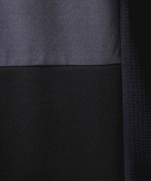 THE SHOP TK / ザ ショップ ティーケー パーカー | ブロッキング半袖パーカ　洗濯機OK | 詳細8