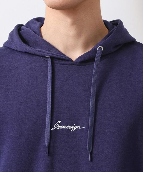 THE SHOP TK / ザ ショップ ティーケー パーカー | ポンチ半袖パーカー　【洗濯機OK】 | 詳細16